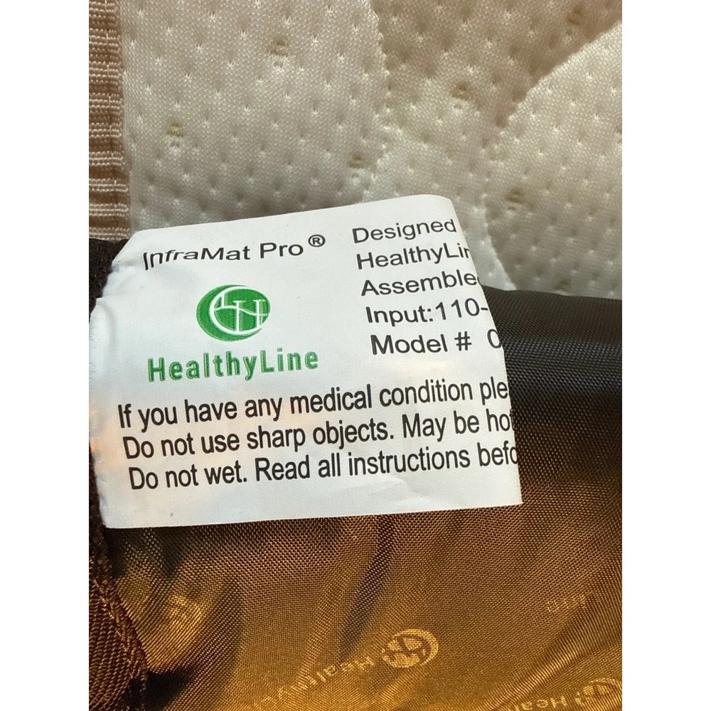 HealthyLine Infared TAJ-Mat Heating Pad Full 72